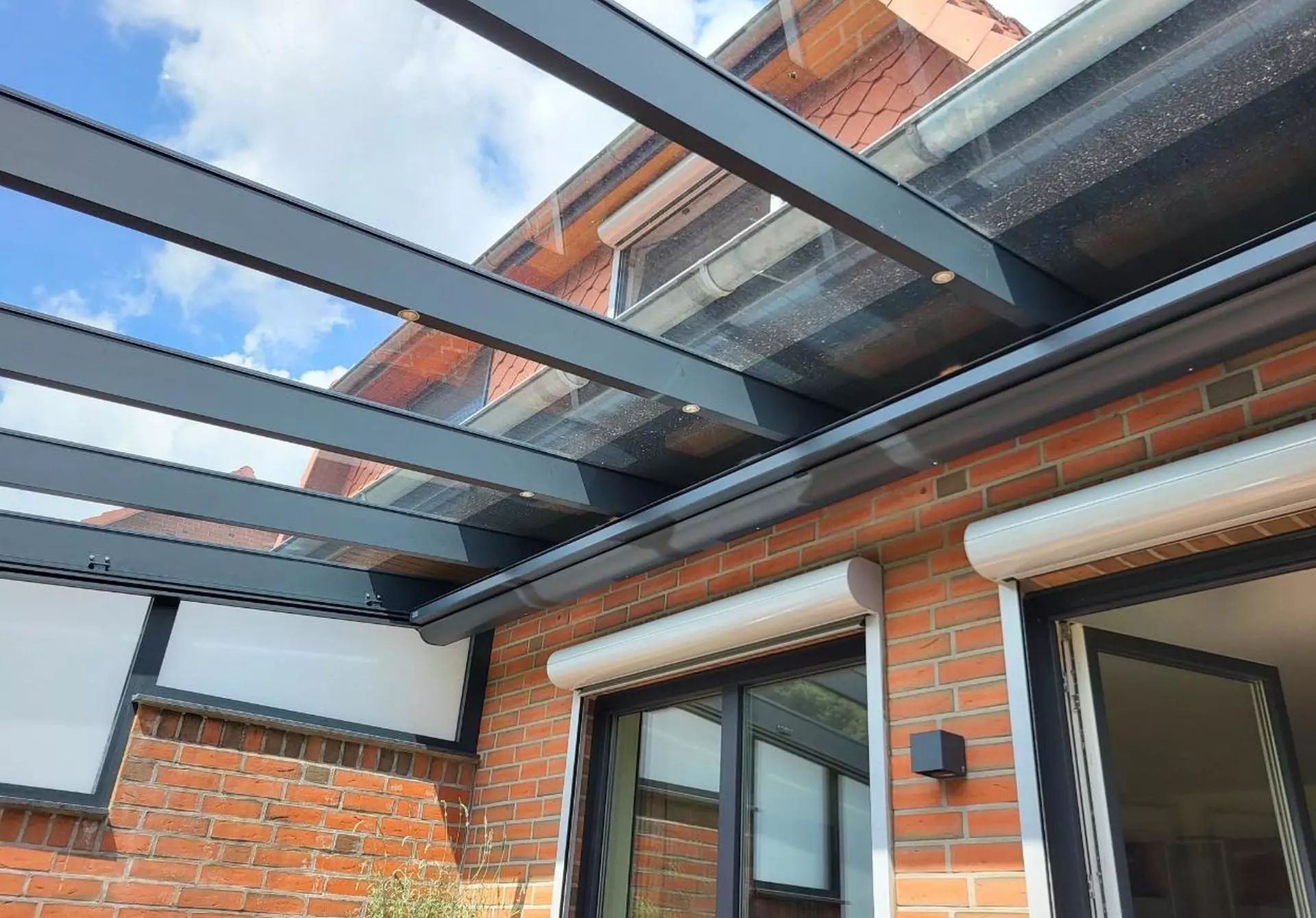Terrassenueberdachung Wintergarten Wipro Kemena Bremen | Kemena Tischlerei Bremen