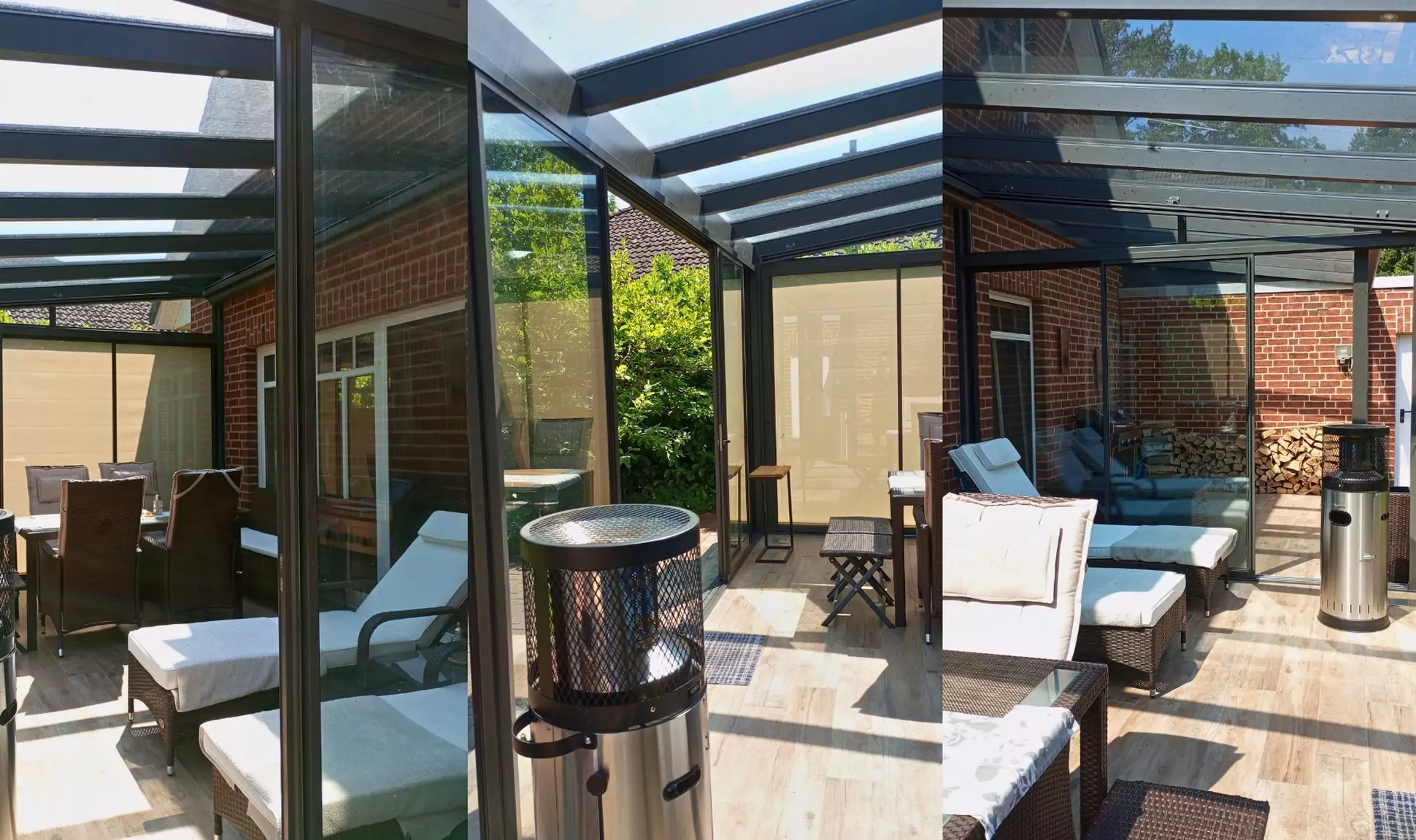 3 Wintergarten Sommergarten Wipro Kemena Bremen Garten Terrasse | Kemena Tischlerei Bremen