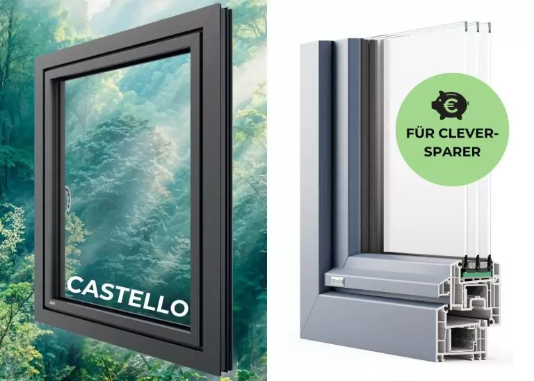Fenster Castello Weru clever sparen Kemena Bremen