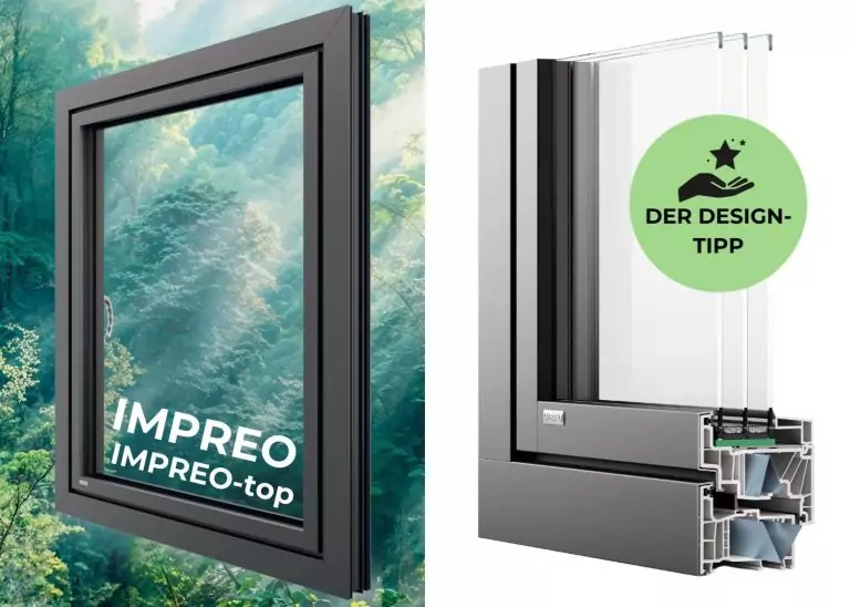 Fenster Impreo top Weru Design Kemena Bremen