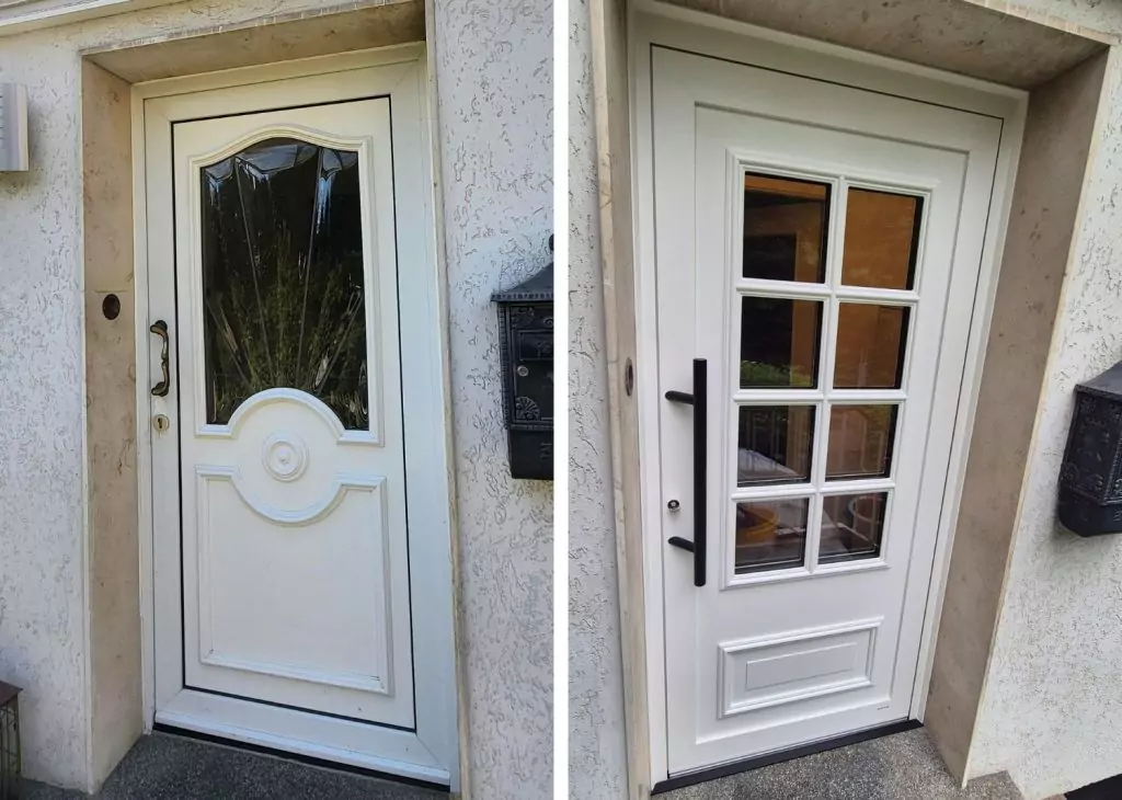 Haustür Aluminium 28 Aluminiumhaustür Weru Kemena Bremen