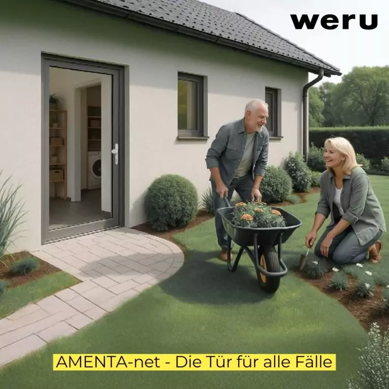 Amenta-net Nebeneingangstür Weru Kemena Bremen