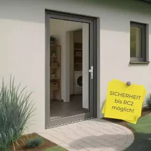 Nebeneingangstür AMENTA-net Weru Kemena Bremen