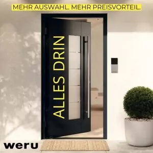 Weru Haustüren Aktion Alles drin Kemena Bremen