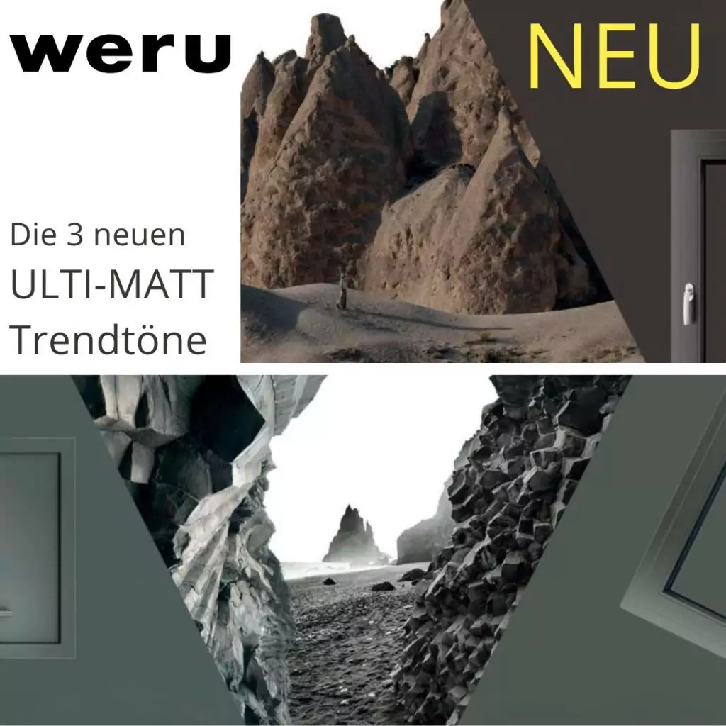 Weru Ulti Matt Kaschierfarben