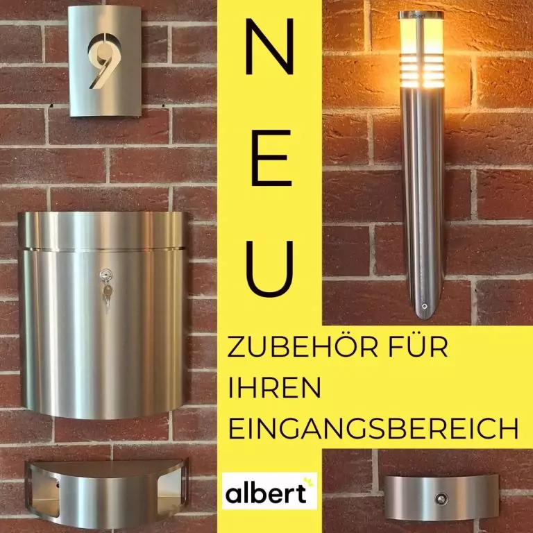 Zubehör Eingangsbereich Haustür Kemena Bremen Albert Leuchten