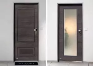 Graute Wohnungseingangstür bei Kemena in Bremen