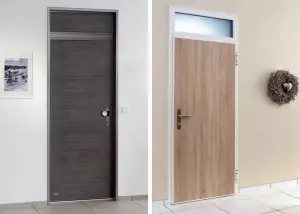 Graute Wohnungseingangstür bei Kemena in Bremen