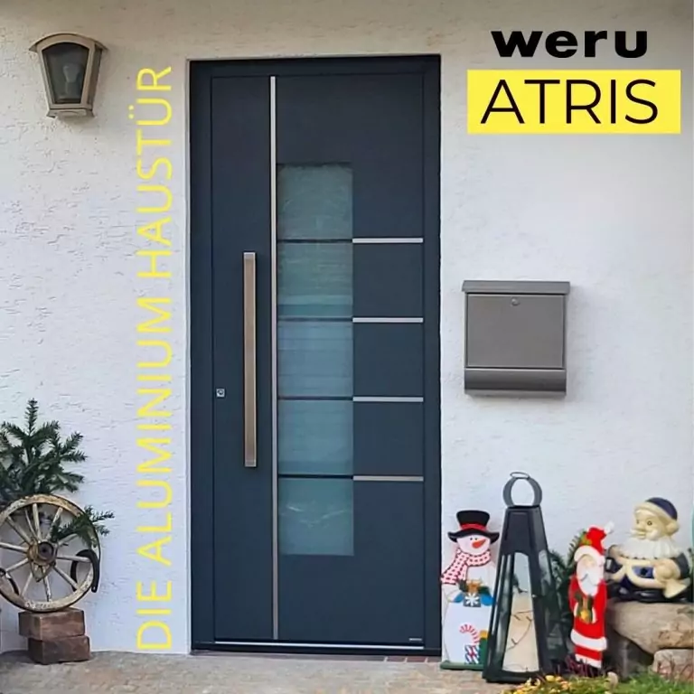 Weru Haustür Aluminium Atris Kemena Bremen