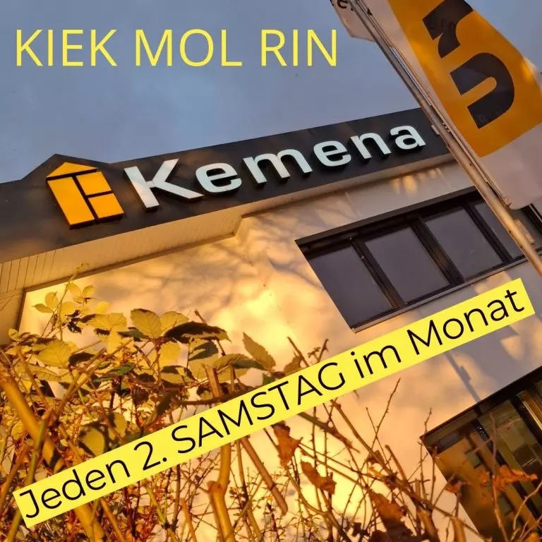 Kemena Bremen Habenhausen: KIEK MOL RIN – Ausstellung & Beratung rund um Fenster, Haustüren und Terrassendächer