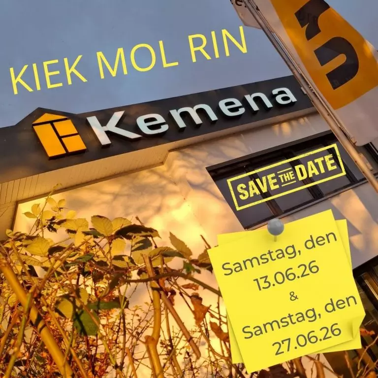 Kemena Bremen Weru Fenster Haustür Terrassendach Wintergarten Habenhausen